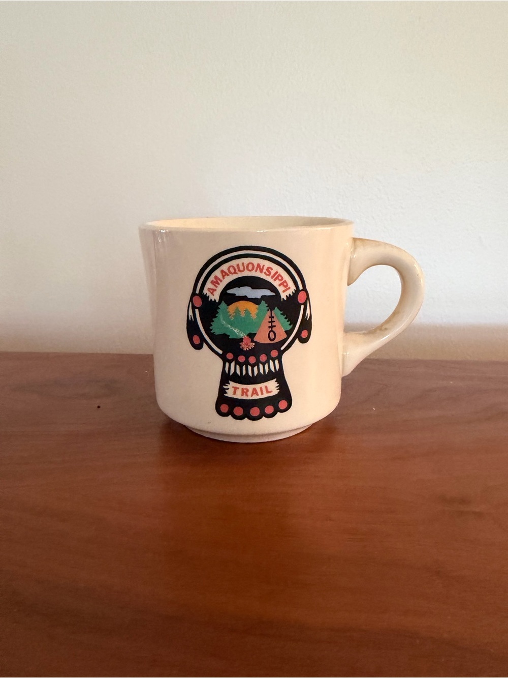 Vintage Boy Scout Trail Mug